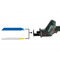 SSE 18 LTX Compact (602266500) Акумуляторна шабельна пила Metabo SSE 18 LTX Compact (602266500) Акумуляторна шабельна пила Metabo