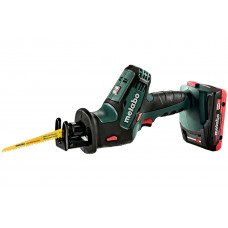 SSE 18 LTX Compact (602266800) Аккумуляторная сабельная пила Metabo SSE 18 LTX Compact (602266800) Аккумуляторная сабельная пила Metabo