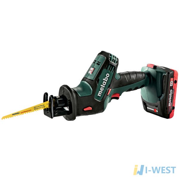 SSE 18 LTX Compact (602266800) Аккумуляторная сабельная пила Metabo SSE 18 LTX Compact (602266800) Аккумуляторная сабельная пила Metabo