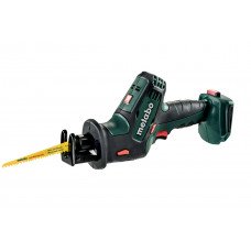 SSE 18 LTX Compact (602266840) Акумуляторна шабельна пила Metabo