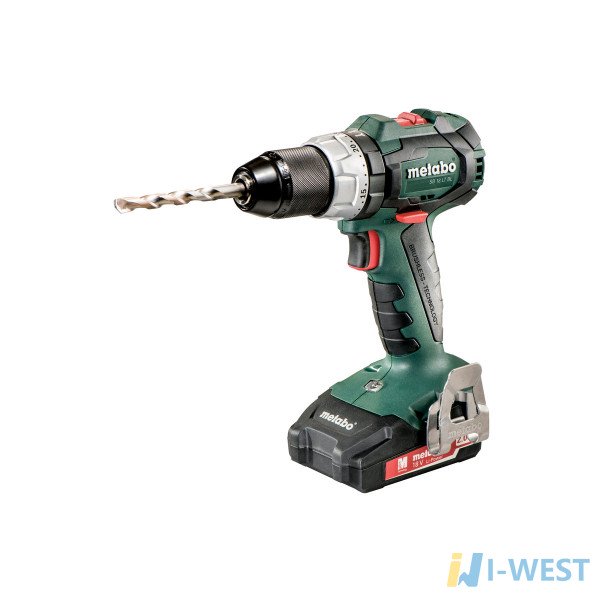 SB 18 LT BL (602316550) Акумуляторний ударний дриль Metabo