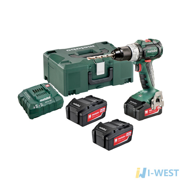SB 18 LT BL Set (602316960) Акумуляторний ударний дриль Metabo SB 18 LT BL Set (602316960) Акумуляторний ударний дриль Metabo
