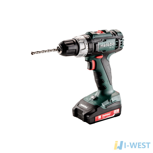 SB 18 L (602317500) Акумуляторний ударний дриль Metabo SB 18 L (602317500) Акумуляторний ударний дриль Metabo