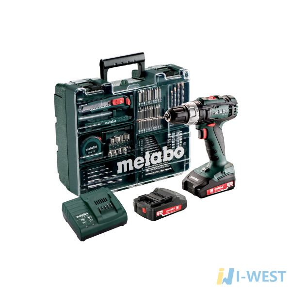 SB 18 L Set (602317870) Акумуляторний ударний дриль Metabo SB 18 L Set (602317870) Акумуляторний ударний дриль Metabo
