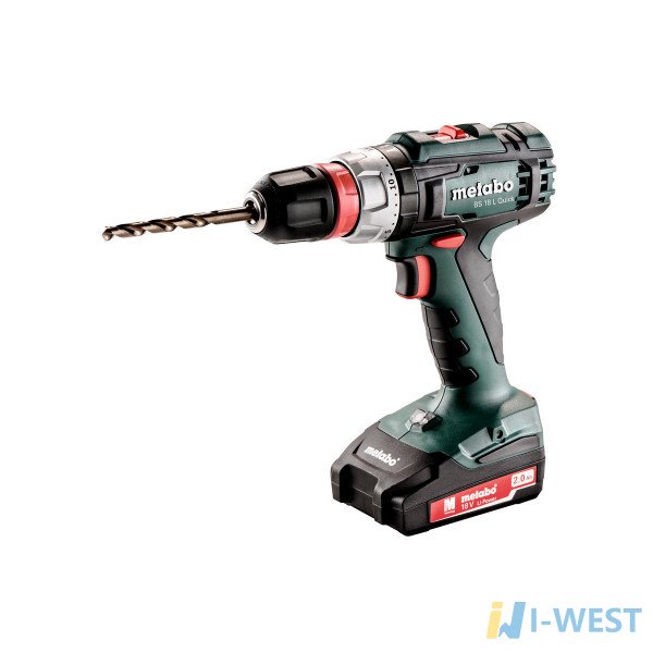 BS 18 L Quick (602320500) Акумуляторний дриль-шуруповерт Metabo