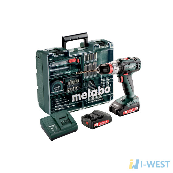 BS 18 L Quick Set (602320870) Аккумуляторная дрель-шуруповерт Metabo BS 18 L Quick Set (602320870) Аккумуляторная дрель-шуруповерт Metabo