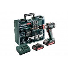 BS 18 L Quick Set (602320870) Аккумуляторная дрель-шуруповерт Metabo BS 18 L Quick Set (602320870) Аккумуляторная дрель-шуруповерт Metabo
