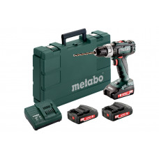 BS 18 L Set (602321540) Акумуляторний дриль-шуруповерт Metabo