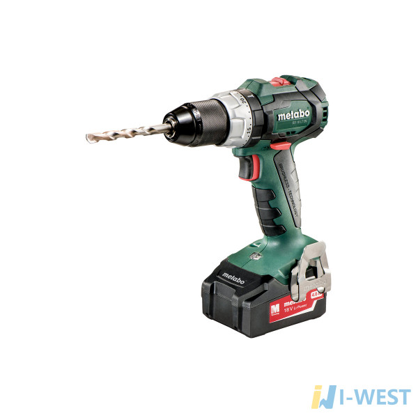 BS 18 LT BL (602325500) Акумуляторний дриль-шуруповерт Metabo