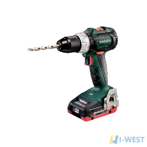 BS 18 LT BL (602325800) Акумуляторний дриль-шуруповерт Metabo