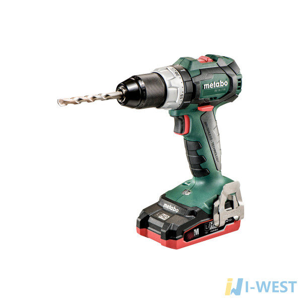 BS 18 LT BL (602325820) Акумуляторний дриль-шуруповерт Metabo BS 18 LT BL (602325820) Акумуляторний дриль-шуруповерт Metabo