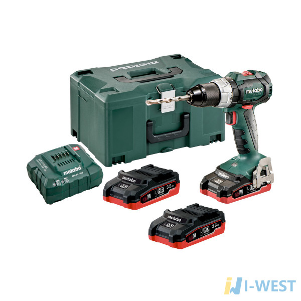 BS 18 LT BL Set (602325930) Акумуляторний дриль-шуруповерт Metabo BS 18 LT BL Set (602325930) Акумуляторний дриль-шуруповерт Metabo