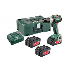 BS 18 LT BL Set (602325960) Акумуляторний дриль-шуруповерт Metabo