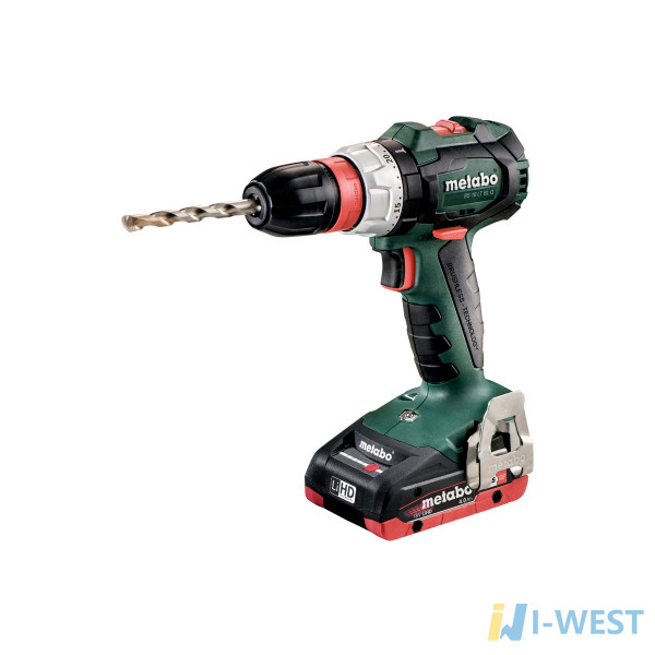 BS 18 LT BL Q Bund (602334770) Акумуляторний дриль-шуруповерт Metabo BS 18 LT BL Q Bund (602334770) Акумуляторний дриль-шуруповерт Metabo