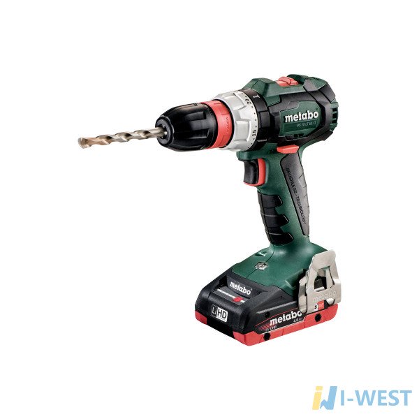 BS 18 LT BL Q (602334800) Аккумуляторная дрель-шуруповерт Metabo