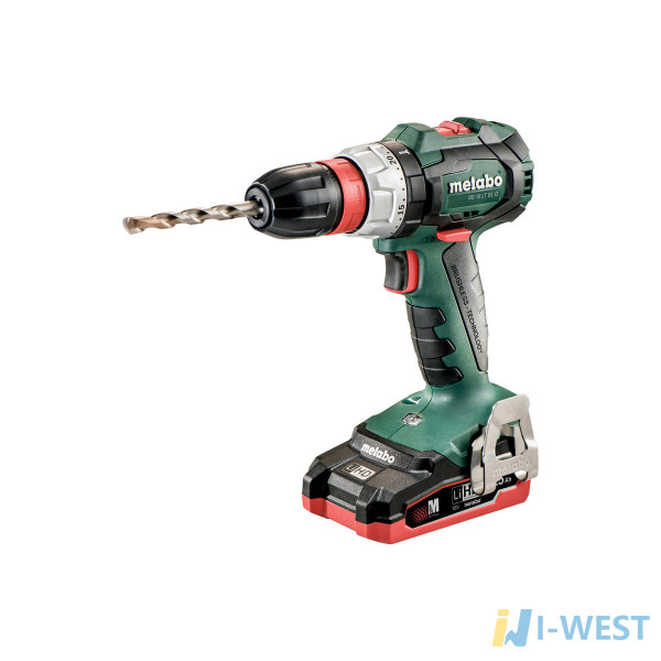 BS 18 LT BL Q (602334820) Акумуляторний дриль-шуруповерт Metabo BS 18 LT BL Q (602334820) Акумуляторний дриль-шуруповерт Metabo