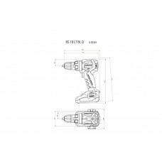 BS 18 LT BL Q (602334820) Акумуляторний дриль-шуруповерт Metabo BS 18 LT BL Q (602334820) Акумуляторний дриль-шуруповерт Metabo