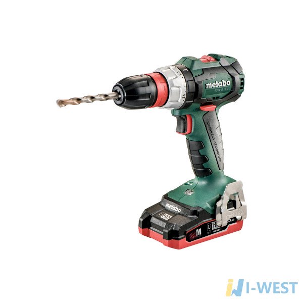 BS 18 LT BL Q (602334820) Аккумуляторная дрель-шуруповерт Metabo