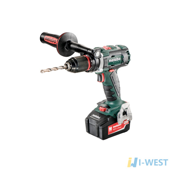 BS 18 LTX BL I (602350500) Акумуляторний дриль-шуруповерт Metabo