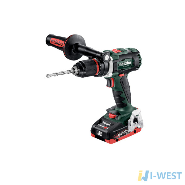 BS 18 LTX BL I (602350800) Акумуляторний дриль-шуруповерт Metabo BS 18 LTX BL I (602350800) Акумуляторний дриль-шуруповерт Metabo
