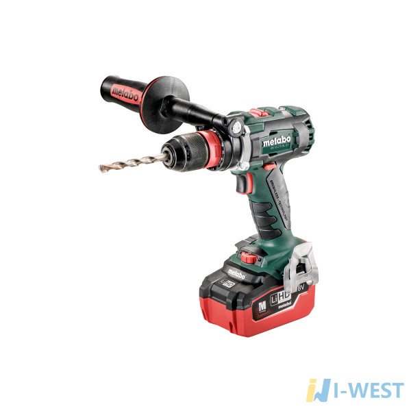 BS 18 LTX BL Q I (602351660) Акумуляторний дриль-шуруповерт Metabo BS 18 LTX BL Q I (602351660) Акумуляторний дриль-шуруповерт Metabo