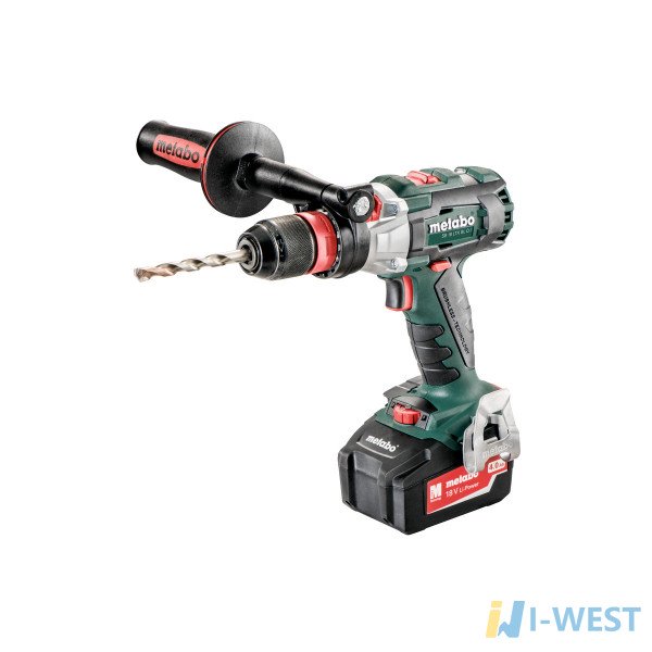 SB 18 LTX BL Q I  (602353500) Акумуляторний ударний дриль Metabo