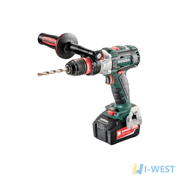 SB 18 LTX BL Q I  (602353650) Акумуляторний ударний дриль Metabo