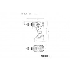 BS 18 LTX-3 BL I (602354890) Акумуляторний дриль-шуруповерт Metabo BS 18 LTX-3 BL I (602354890) Акумуляторний дриль-шуруповерт Metabo