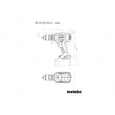 BS 18 LTX-3 BL Q I (602355660) Акумуляторний дриль-шуруповерт Metabo BS 18 LTX-3 BL Q I (602355660) Акумуляторний дриль-шуруповерт Metabo