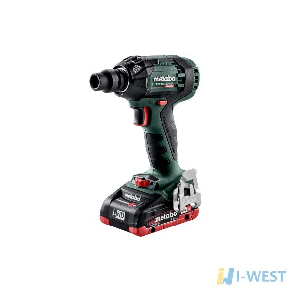 SSW 18 LTX 300 BL (602395800) Акумуляторні ударні гайковерти Metabo SSW 18 LTX 300 BL (602395800) Акумуляторні ударні гайковерти Metabo