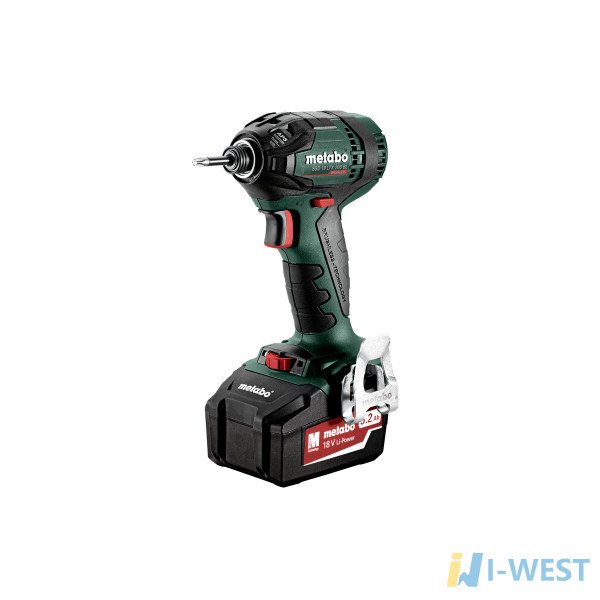 SSD 18 LTX 200 BL (602396650) Акумуляторний ударний гайковерт Metabo