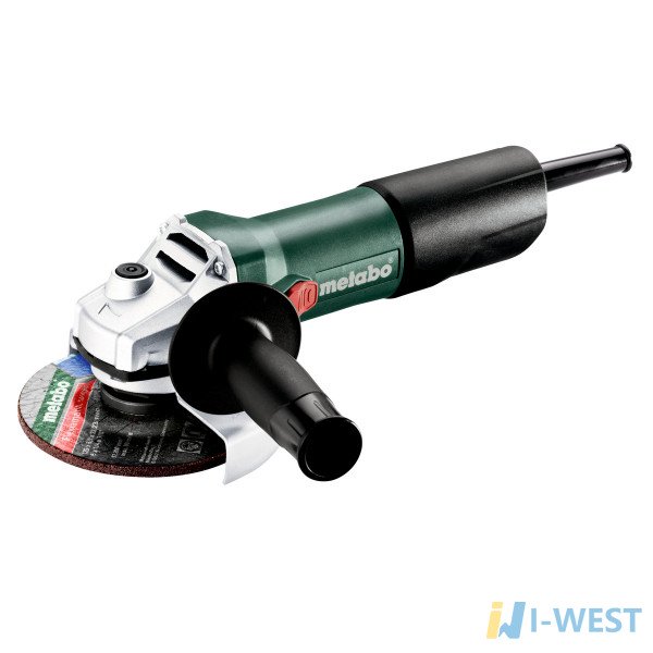 W 850-125 (603608000) Кутова шліфувальна машина Metabo
