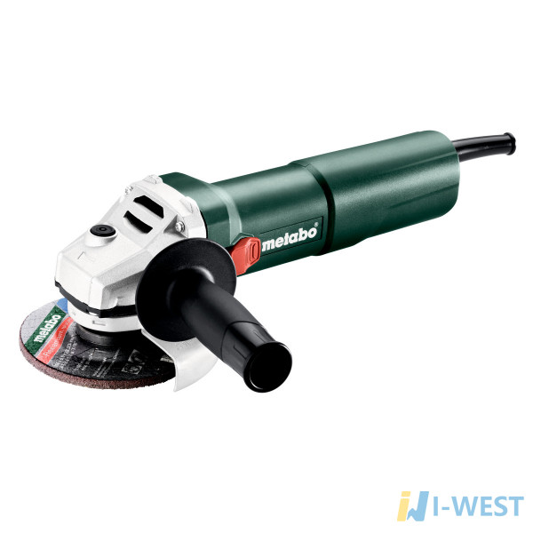 W 1100-115 (603613010) Кутова шліфувальна машина Metabo