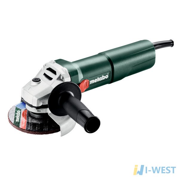 W 1100-125 (603614010) Кутова шліфувальна машина Metabo
