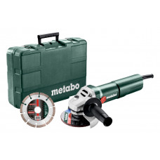 W 1100-125 Set (603614510) Кутова шліфувальна машина Metabo W 1100-125 Set (603614510) Кутова шліфувальна машина Metabo
