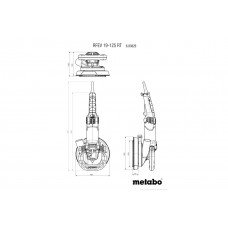 RFEV 19-125 RT (603826710) Фрезер для ремонтных работ Metabo
