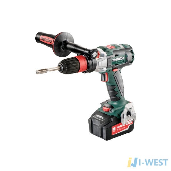GB 18 LTX BL Q I (603828500) Акумуляторний різьбонарізчик Metabo