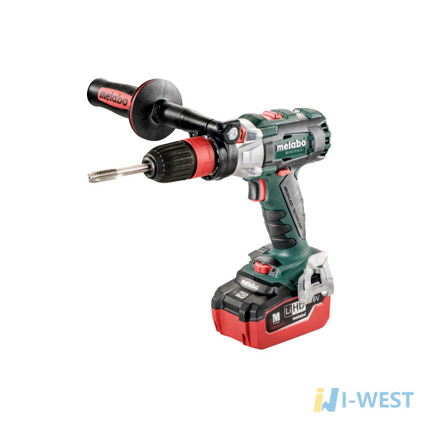 GB 18 LTX BL Q I (603828660) Аккумуляторный різьбонарізчик Metabo GB 18 LTX BL Q I (603828660) Аккумуляторный різьбонарізчик Metabo