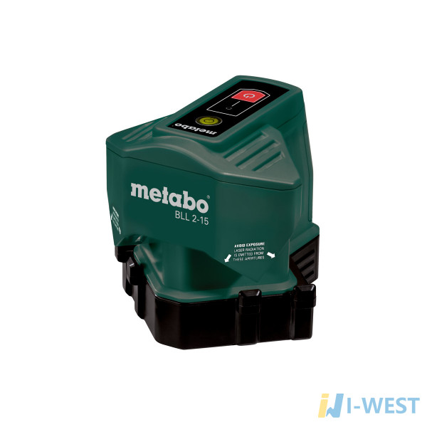 BLL 2-15 (606165000) Лінійний лазер Metabo BLL 2-15 (606165000) Лінійний лазер Metabo