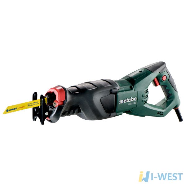 SSE 1100 (606177500) Пила шабельна (ножівка) Metabo SSE 1100 (606177500) Пила шабельна (ножівка) Metabo