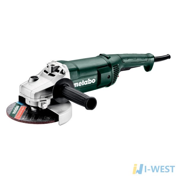 W 2000-180 (606429010) Кутові шліфувальні машини Metabo