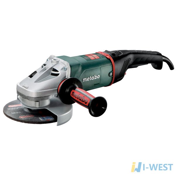 WEA 24-180 MVT Quick (606471260) Кутові шліфувальні машини Metabo
