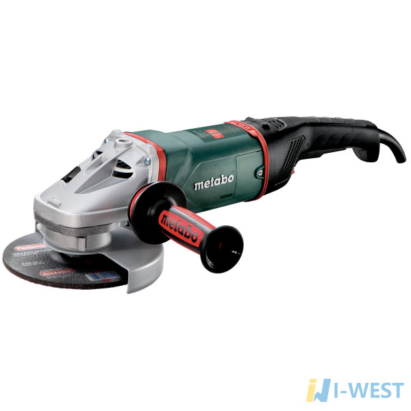 W 26-180 MVT (606473000) Кутові шліфувальні машини Metabo