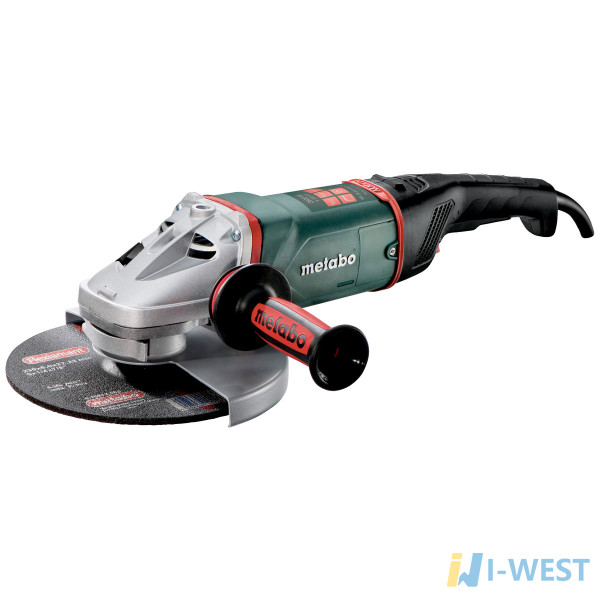 WE 26-230 MVT Quick (606475000) Кутові шліфувальні машини Metabo