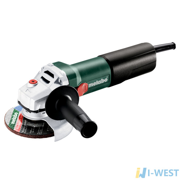 WQ 1100-125 (610035000) Кутова шліфувальна машина Metabo