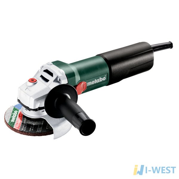 WQ 1100-125 (610035010) Кутова шліфувальна машина Metabo