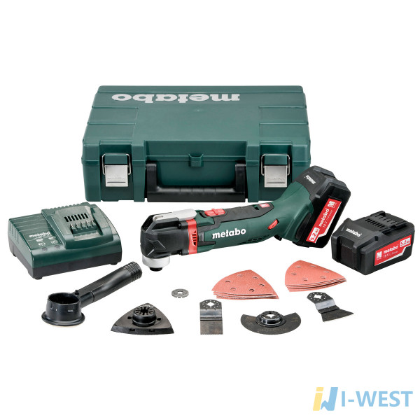 MT 18 LTX (613021650) Акумуляторний багатофункціональний інструмент Metabo MT 18 LTX (613021650) Акумуляторний багатофункціональний інструмент Metabo