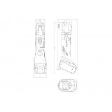 MT 18 LTX (613021650) Акумуляторний багатофункціональний інструмент Metabo MT 18 LTX (613021650) Акумуляторний багатофункціональний інструмент Metabo