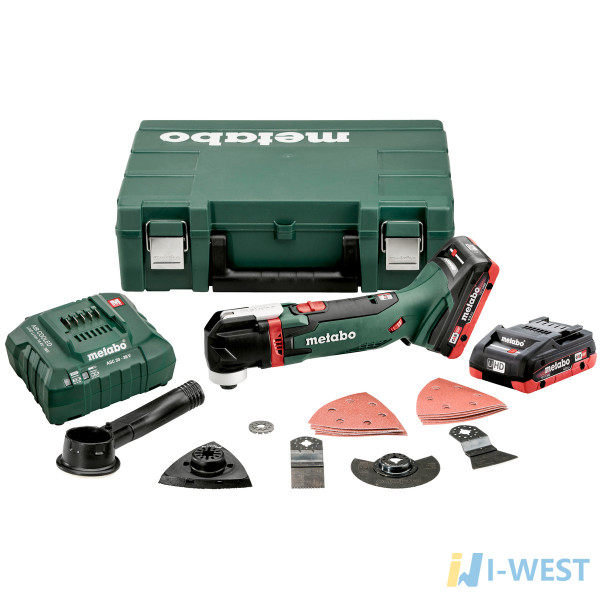 MT 18 LTX (613021800) Акумуляторний багатофункціональний інструмент Metabo MT 18 LTX (613021800) Акумуляторний багатофункціональний інструмент Metabo