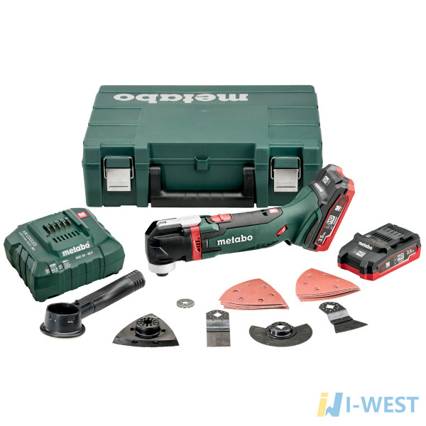 MT 18 LTX (613021820) Акумуляторний багатофункціональний інструмент Metabo MT 18 LTX (613021820) Акумуляторний багатофункціональний інструмент Metabo